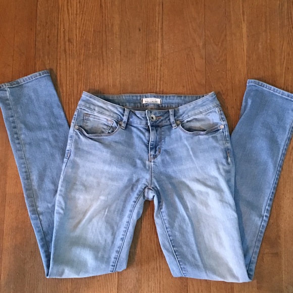 Bullhead Black Light Wash Jeans 7 - Picture 1 of 8